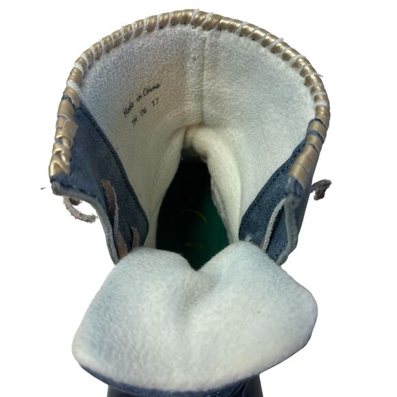 Jack Rogers Chloe Metallic Duck Boot Rain boot Size 7 - Picture 5 of 10